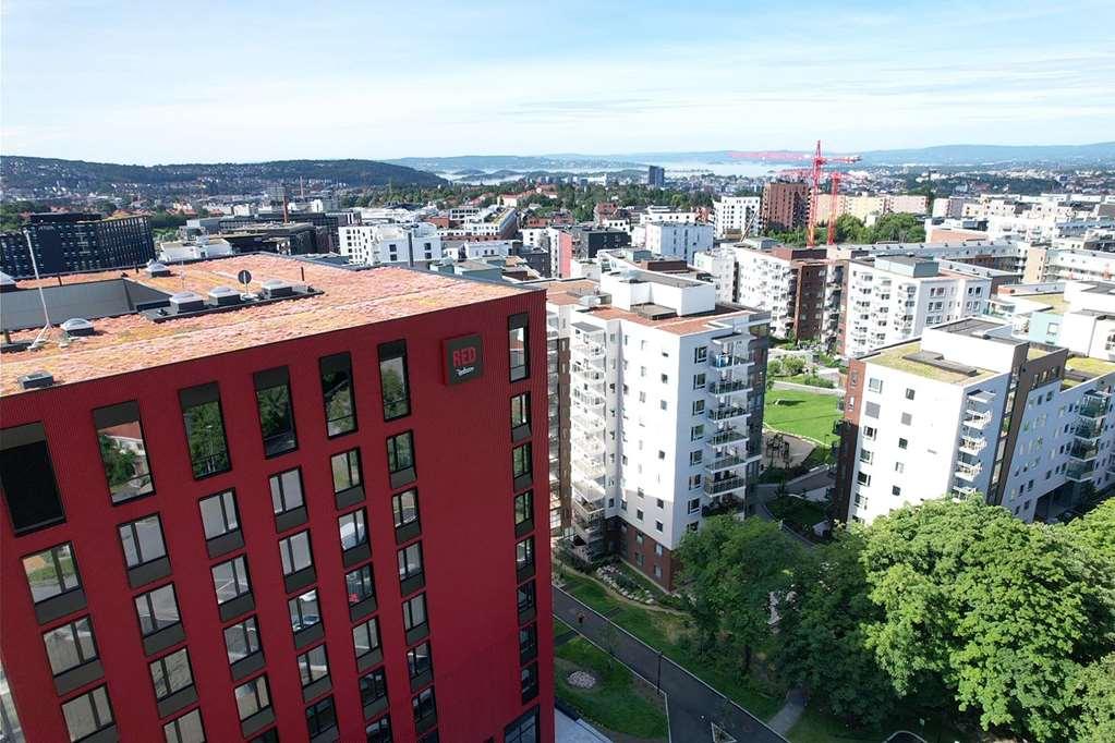 فندق Radisson Red Oslo Okern المظهر الخارجي الصورة